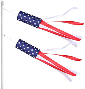 American Flag Windsock US National Flag