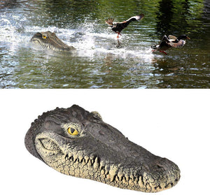 Floating Alligator Head Decoy